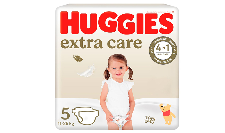 Scutece Huggies Extra Care Jumbo nr 5, 11-25 kg, 56 buc [1]