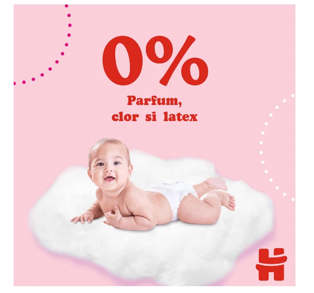 Scutece chilotel Huggies Girl 4, 9-14 kg, 36 buc [3]