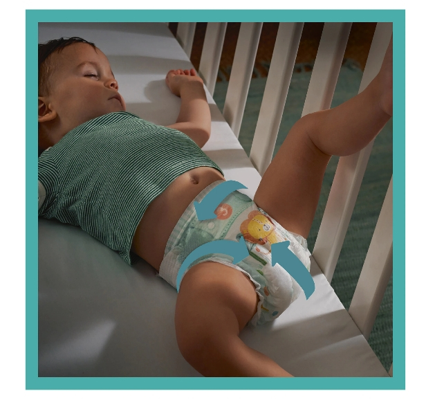 Scutece Pampers New Giant, Nr 3, 4-9 Kg, 180 buc [3]