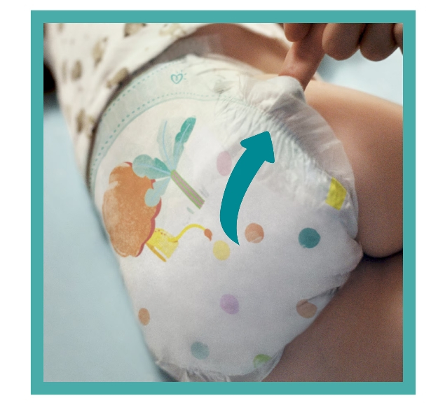 Scutece Pampers New Giant, Nr 3, 4-9 Kg, 180 buc [2]