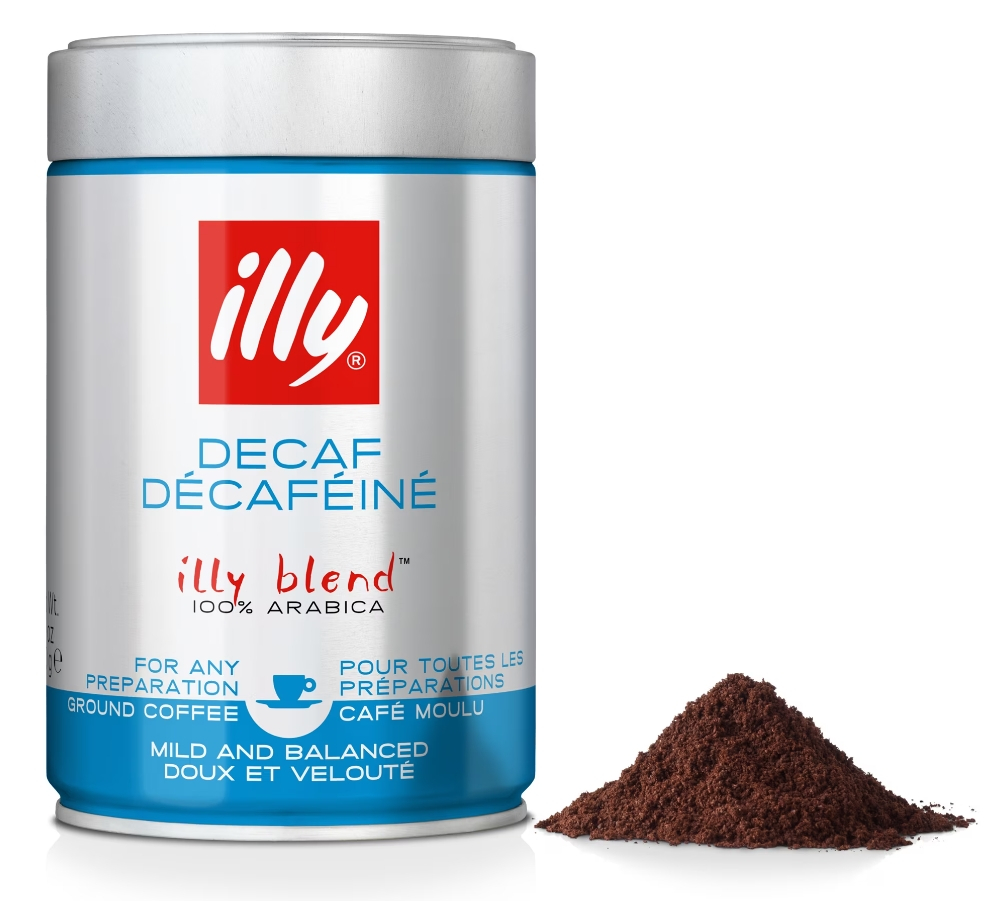 Cafea macinata, illy Decofeinizata, 250 g [2]