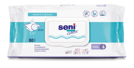 SENI Servetele Umede Adulti 80 bucati [1]