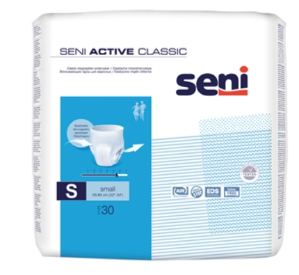 SENI Active Classic Scutece Adulti S 30 bucati [1]
