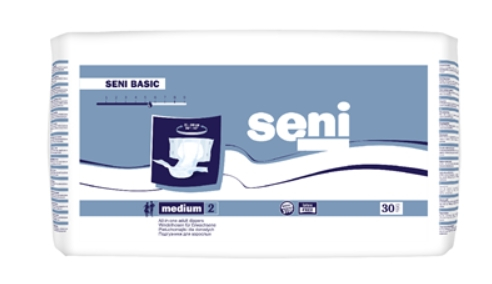 SENI Basic Scutece Adulti M 30 bucati [1]