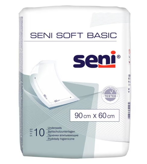 SENI Soft Basic Aleze Igienice 10 bucati [1]
