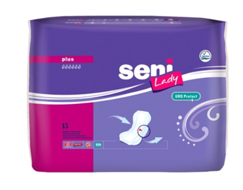 Absorbante pentru incontinenta Seni Lady Plus, 15 buc [1]