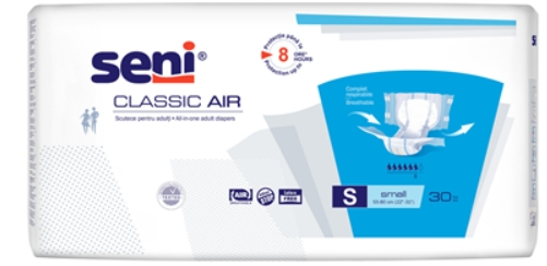 SENI Classic Air Scutece Adulti S 30 bucati [1]