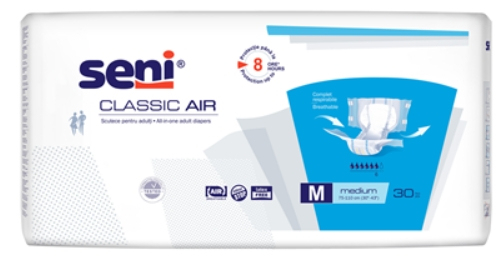 SENI Classic Air Scutece Adulti M 30 bucati [1]