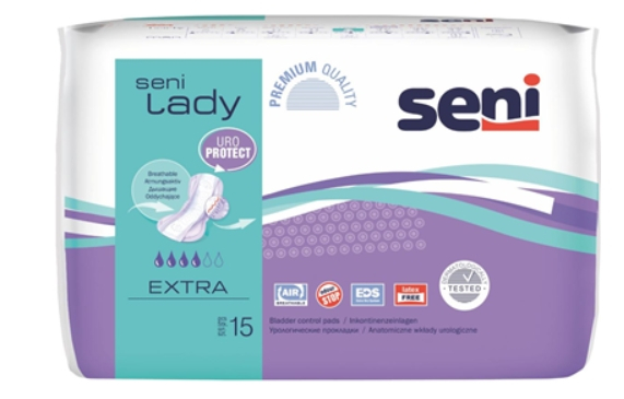 SENI Lady Extra Absorbante 15 bucati [1]