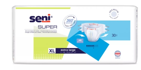 SENI Super 30 Scutece Adulti Marimea XL [1]