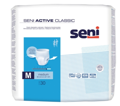 SENI Active Classic Scutece Adulti M 30 bucati [1]