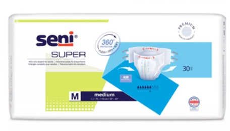 SENI Super 30 Scutece Adulti M 30 [1]