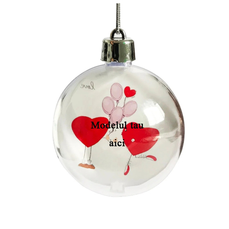 Glob personalizat cu poza -  Ø8cm [2]