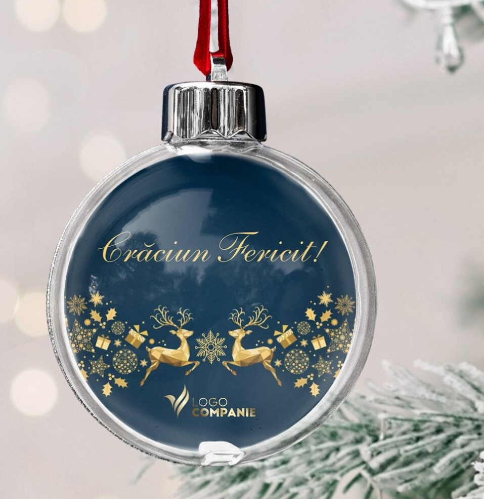 Glob personalizat cu poza -  Ø8cm [4]