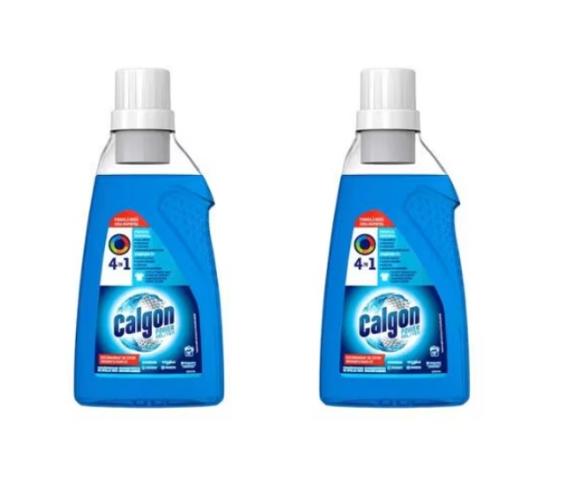 Set 2X Gel anticalcar, Calgon Power 3 in 1, 15 spalari, 750 ml [1]