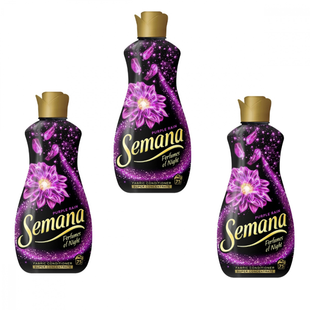 Set 3 x Semana Balsam Rufe Perfumes of Night Purple Rain 1.65L 75  Spalari [1]