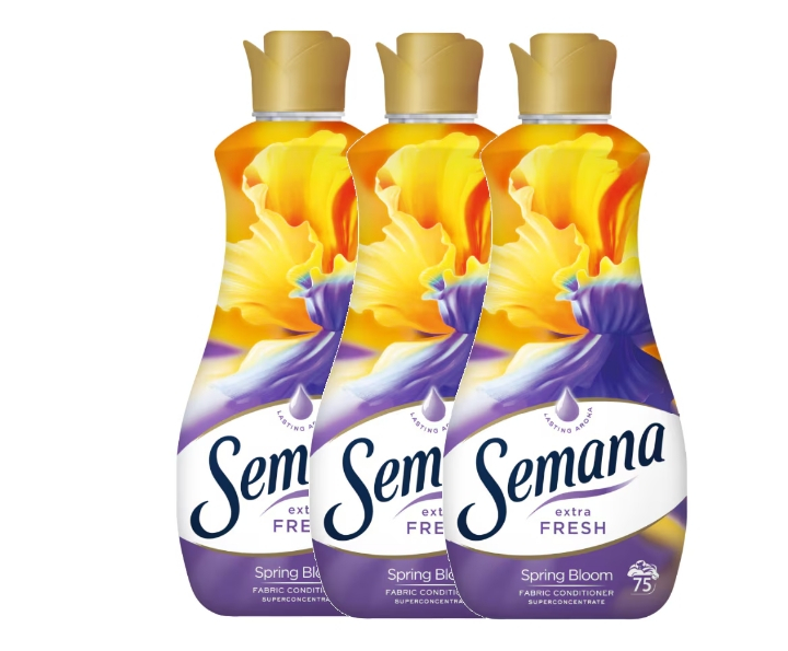 Balsam de rufe Semana Spring Bloom, 3 x 1.5 L, 225 spalari [1]