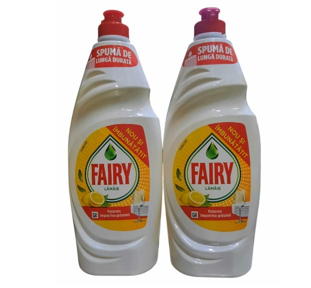 Set 2 x Detergent de vase Fairy, Lemon, 750 ml [1]