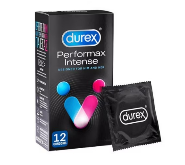 PREZERVATIVE DUREX, PERFORMAX INTENSE, 12 BUCATI [1]