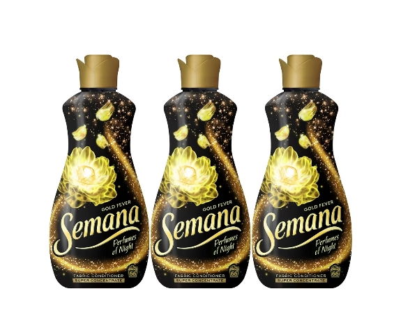 Set 3 x Semana Balsam Rufe Perfumes of Night Gold Fever 1.65L 66 Spalari - Copie [1]