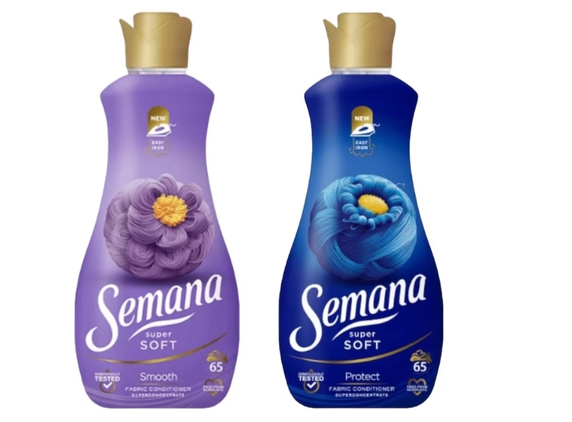 Set 2 x Semana 1 x Super Soft  Smooth 1.3L 65 Spalari, 1 x Super Soft Protect 1.3L  65 Spalari [1]
