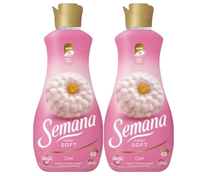 Set 2 x Semana Super Soft Balsam Rufe 1.3L Care 65 Spalari [1]