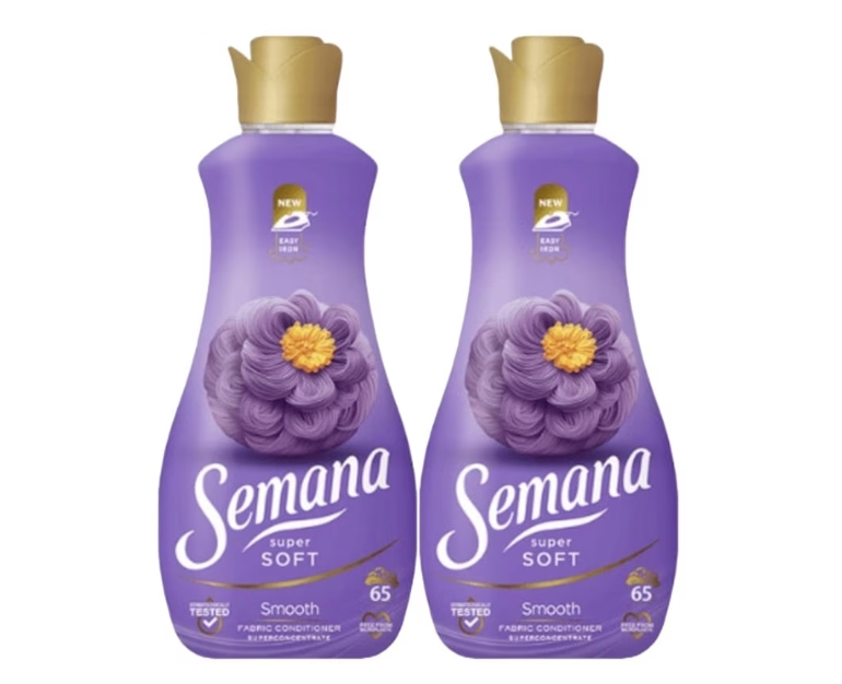 Set 2 x Semana Super Soft Balsam Rufe 1.3L Smooth 65 Spalari [1]