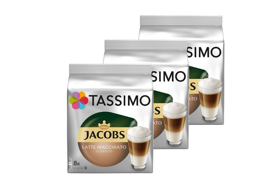 Set 3x TASSIMO Latte Macchiato 16 capsule [1]