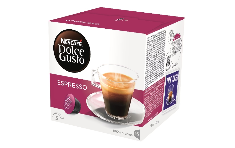 Set 3 x Capsule Nescafé Dolce Gusto Espresso, 48 capsule, 264g [2]