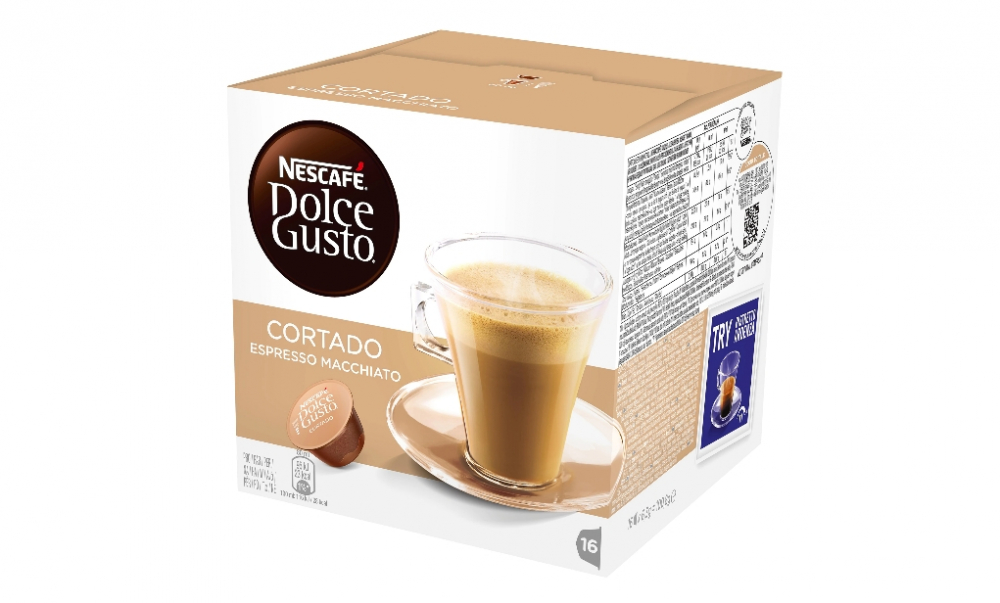 Set 3 x Cafea capsule, Nescafé Dolce Gusto Cortado Espresso Macchiato, 48 buc, 302.4 g [3]
