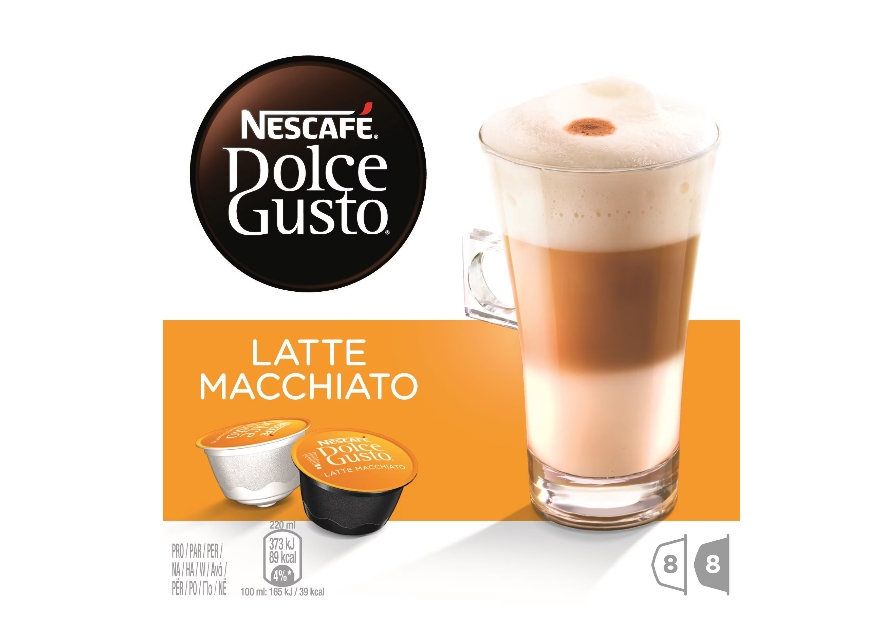 Set 3 x Cafea capsule, Nescafé Dolce Gusto Latte Macchiato, 48 buc, 549.6 g [4]