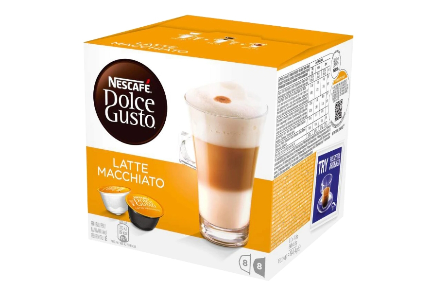 Set 3 x Cafea capsule, Nescafé Dolce Gusto Latte Macchiato, 48 buc, 549.6 g [2]