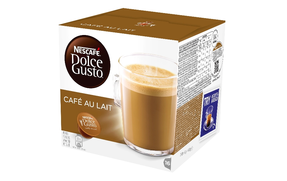 Set 3 x Cafea capsule, Nescafé Dolce Gusto Café Au Lait, 48 buc, 480 g [1]