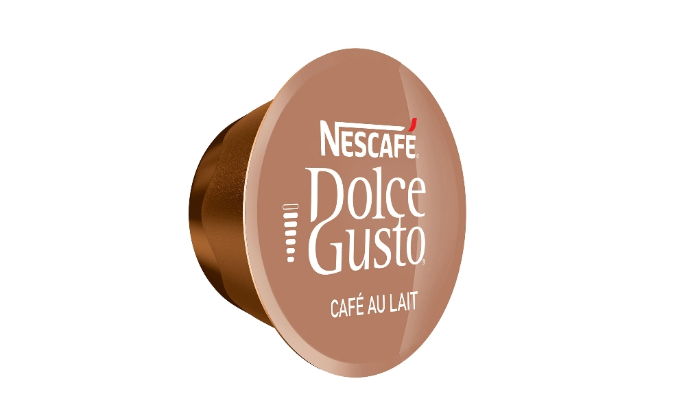 Set 3 x Cafea capsule, Nescafé Dolce Gusto Café Au Lait, 48 buc, 480 g [2]