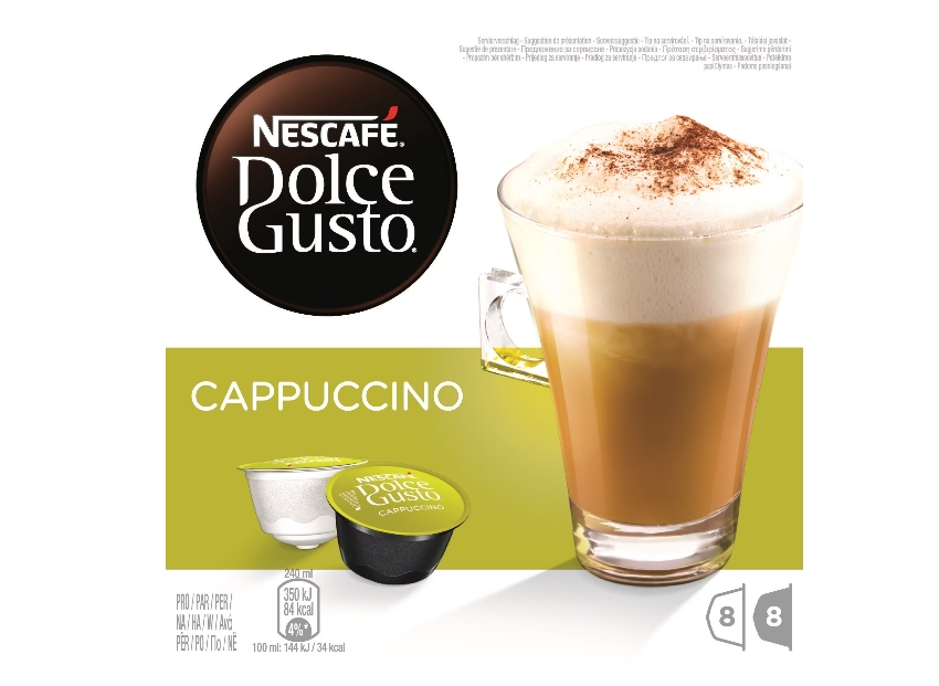 Set 3 x Cafea capsule, Nescafé Dolce Gusto Cappuccino, 48 buc, 559.2 g [7]