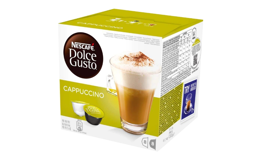 Set 3 x Cafea capsule, Nescafé Dolce Gusto Cappuccino, 48 buc, 559.2 g [4]
