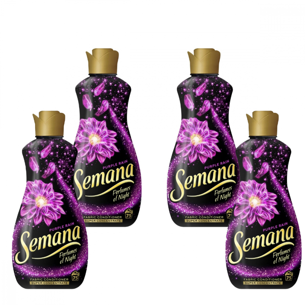Set 4 x Semana Balsam Rufe Perfumes of Night Purple Rain 1.65L 75  Spalari [1]