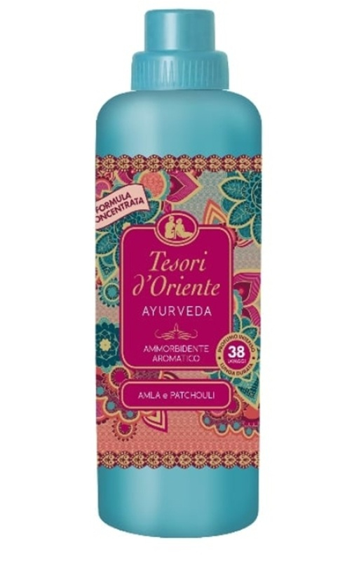 Set 5 Balsam de rufe Tesori d'Oriente 760 ml, Ayurveda, Byzantium, Hammam, Muschio Bianco, Vanilie si Ghimbir [3]