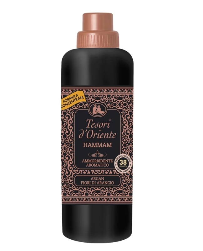 Set 5 Balsam de rufe Tesori d'Oriente 760 ml, Ayurveda, Byzantium, Hammam, Muschio Bianco, Vanilie si Ghimbir [5]