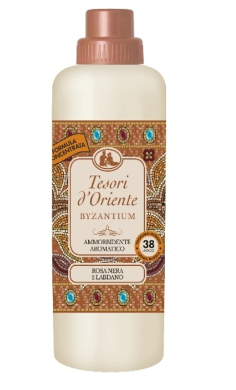 Set 5 Balsam de rufe Tesori d'Oriente 760 ml, Ayurveda, Byzantium, Hammam, Muschio Bianco, Vanilie si Ghimbir [4]