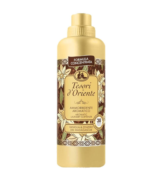 Set 5 Balsam de rufe Tesori d'Oriente 760 ml, Ayurveda, Byzantium, Hammam, Muschio Bianco, Vanilie si Ghimbir [5]