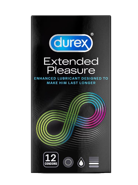 Prezervative Durex Extended Pleasure, 12 buc [1]