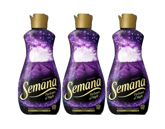 Set 3 x Semana Balsam Rufe Perfumes of Night Gold Dreamy 1.65L 66 Spalari [1]