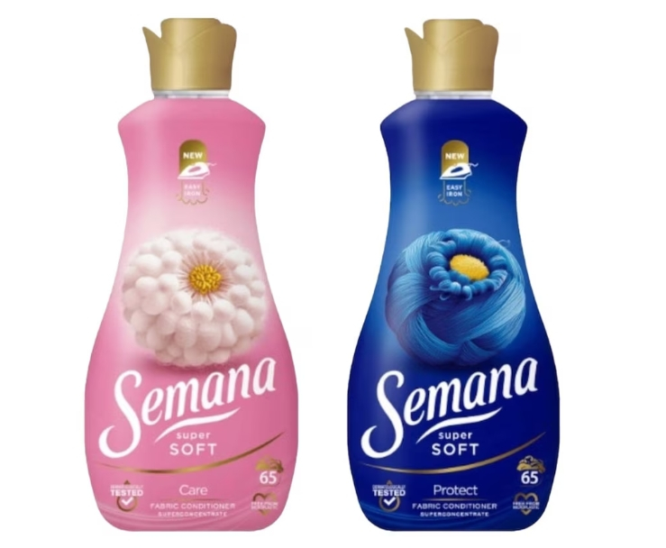 Set 2 x Semana 1 x Super Soft Care  1.3L  65 Spalari, 1 x Super Soft Protect  1.3L  65 Spalari [1]