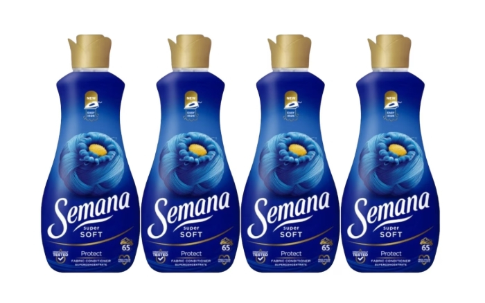 Set 4 x Semana Super Soft Balsam Rufe 1.3L Protect 65 Spalari [1]