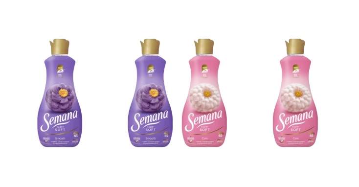 Set 4 x Semana 2 x Super Soft Care 1.3L 65 Spalari, 2 x Super Soft Smooth 1.3L  65 Spalari [1]