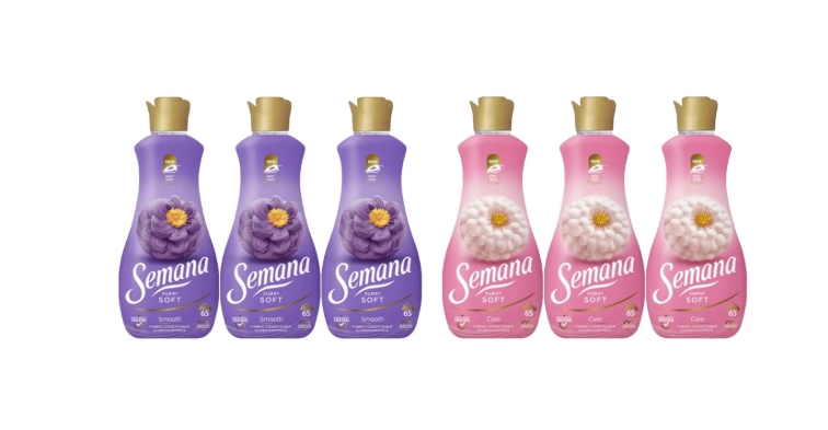Set 6 x Semana 3 x Super Soft Care 1.3L  65 Spalari, 3 x Super Soft Smooth 1.3L  65 Spalari [1]