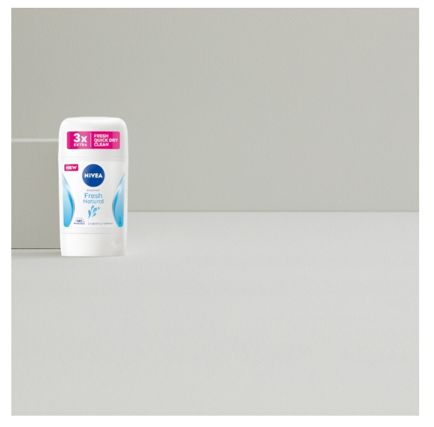 Set 3 Antiperspirante Nivea Fresh Natural, efect 48h, fara alcool, 50mlx3 [3]