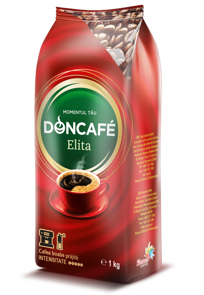 SET 2 x Cafea boabe Doncafe Elita, 2x1 kg [2]
