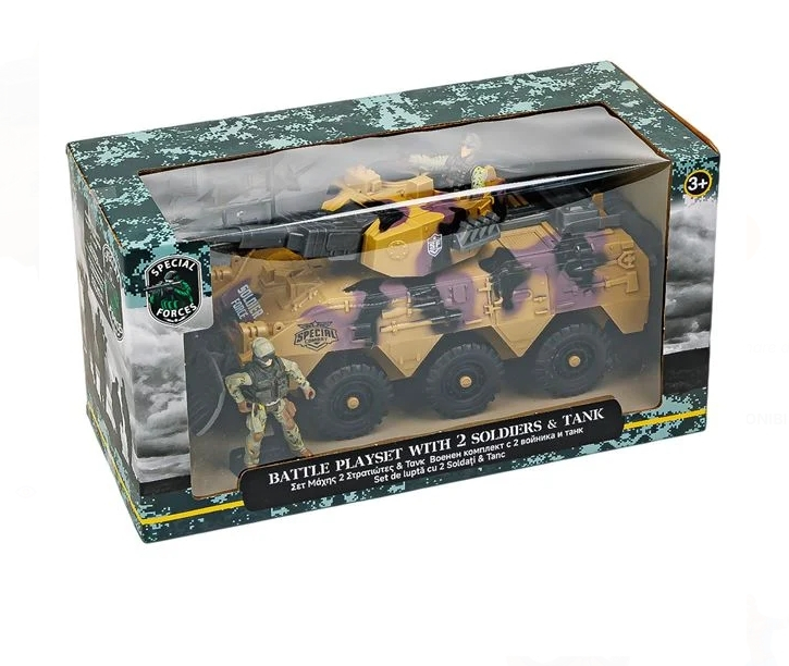 Set de Lupta cu Tanc Militari & Accesorii [2]